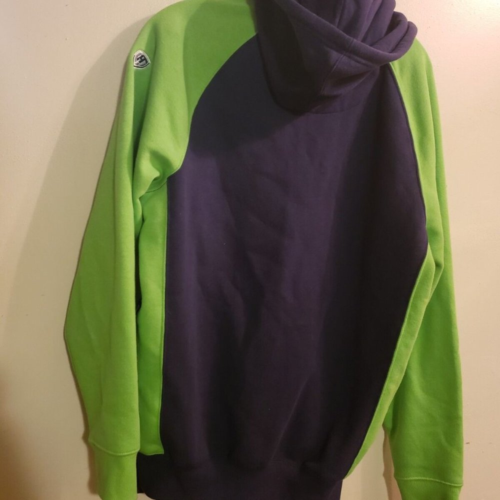Hands High NFL Seattle Seahawks Front Zip Hooded Sweatshirt Hoodie Size S - Picture 2 of 5